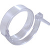 Balboa Water Group/Pentair Luxury Clip Ring W/Spacer Clear - 47230081