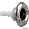 Custom Molded Products Jet Int,Rotational,3" Typhoon,Scallop, Ss/Graphite Gray - 23432-312-000