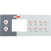 Gecko Alliance Label,Tsc-4(10-Key)Filt Pmp,Clock,P1,P2,Bl,Lt,Eco,Filt,Up/Dn - 9916-100761
