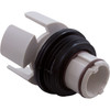 Waterway Plastics Nozzle 1/4", Adjustable Mini Jet - 212-0870