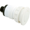 Pres Air Trol Gunite Air Button, 1-1/4" White - B340WA