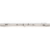 Halco Lighting Light Bulb, Halogen, T3, Double Ended, 100W, 120V - Q100T3C/120