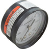 Generic Pressure Gauge 1/4"Mpt, 0-60Psi, Back Mount - IPPG602-4B