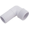 Hayward Pool Products 1 1/2 Mpt X 1 1/2 Smooth   Hose Elbow - SPX1105Z3