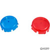 Hayward Pool Products Blue & Red Lens Cover Kit - SPX0590K