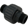Hayward Pool Products 1-1/2" Union Male Thd-Black - SP1480BLK