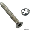 Hayward Pool Products Face Rim Lockscrew W/Fastener - SPX0590Z2A