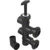 Hayward Pool Products Slide Valve W/ 2 In Skt For Pro Series Sand Fltr - SP0410X602S