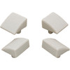 Hayward Pool Products Pod Shoes, Ceramic, (4 Pack) - AXV014CP