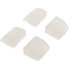 Hayward Pool Products Pod Shoes, Concrete, (4 Pack) - AXV414P