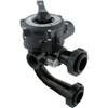 Hayward Pool Products Vari-Flo Control Valve, W/ Gauge, 1.5" Fip - SP0710X62