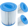 Horizon Series by Filbur Cartridge,25Sqft 6 " O.D X 8"Ht 2" Mpt - FC-0313