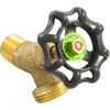 Hose Bib Brass 1/2" Mpt -