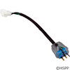 Hydro-Quip Adapt Cord 6", Blue, 18/3, Circ Lit Mld/Amp,Univ - 30-1210-L6