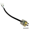 Hydro-Quip Adapt Cord 6", Yel, 18/3,Ozone Lit Mld/Amp,Univ - 30-1180-L6