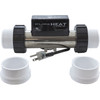 Hydro-Quip Ph301-15Uv Bath Htr,In-Line, 120V, 1.5Kw, Vacuum, 1.5"Or 2" - PH301-15UV