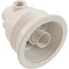 Jacuzzi Whirlpool Bath Jet, Hta, White, Less Nut/Back Up Ring - 4870940