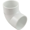 Lasco 90 Elbow Pvc 2" Sxs - 406-020