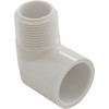 Lasco 90 Elbow Pvc 3/4" Sxmpt - 410-007