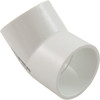 Lasco 45 Elbow Pvc 1.5" Sxs - 417-015