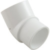 Lasco 45 Ell 2"Spg X 2"S Pvc - 423-020