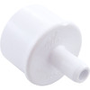 Waterway Plastics Barb Adapter 1"Spg X 3/8"B - 425-5010