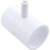 Waterway Plastics Barb Tee, 1"S X 1"S X 3/8"B - 413-4350