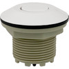 Pres Air Trol Contemporary Flush Button, White - B225-WF