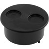 Waterway Plastics Filter Niche & Cupholder Lid Assy, Black - 500-1021