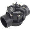 Custom Molded Products Diverter Valve,Hydroseal,2",2 Way,2"Socket X 2-1/2"Spg(Cmp) - 25912-204
