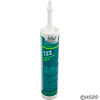 DOW Corning Silicone, Dow 732, Clear, 10.1Oz Cartridge - DC-732-CLR-10.3