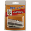 Multi-Tork Socket, Double-Hex,Back-To-Back,9/16" & 7/8",W/1.48"Well - MT-100