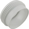 Mundial 50Mm Union Adaptor Only-Inlet,Syllent, New Style, White - 92500