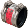 Generic No Hub Coupling, 2"X2" Pvc -