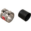 Generic No Hub Coupling 1.5"X1.5" Pvc -