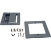 Pentair/Rainbow Skim Filter Faceplate Kit, Rainbow Dsf, Gray - R172555DG