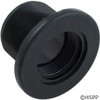 Pentair Pool Products Gunite/Concrete Wallfitting,Std Bdy,1.5"Mpt X 1.5"Slip,Black - 542417