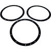 Pentair Pool Products Gasket Set, Std 10-Hole, W/O Double Wall Gasket - 79200400
