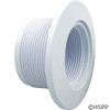 Pentair Pool Products Gunite/Concrete Wallfitting,Std Bdy,1.5"Mpt X 1.5"Spg,White - 542405