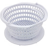 Pentair Pool Products Lily Pad Filter Basket W/Restrictor Assy,White(Dfm/Dfml) - R172661