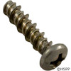 Pentair Pool Products Screw  8X5/8 Hi-Lo 18-8 - 072536