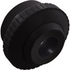 Pentair Pool Products Wallfitting W/ 3/4" Opening - Black - 540022