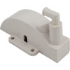 Pentair/Letro Turbine Cover W/Elbow, White - EC110