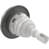 Waterway Plastics Internal, Ww Poly Storm, Thd, Directional, Scallop, Gry - 229-8057