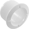 Waterway Plastics Poly Jet Long Wall Fitting White - 215-1760