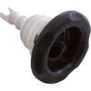 Waterway Plastics Internal, Ww Poly Storm, Thd, Roto, Scallop, Blk - 229-8011