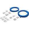 Poolvergnuegen 2 Wheel Tune Up Kit (2 Tires, 6 Vanes, 4/4 Skirts) - 896584000-426