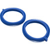 Poolvergnuegen Front Tire Kit W/Super Humps Blue(Solid Hump)2/Kit Concrete - 896584000-143