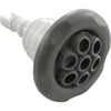Waterway Plastics Internal, Ww Poly Storm, Thd, Massage, Scallop, Gry - 229-8037