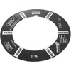 Praher Canada Ltd Decal Alu-Foiled, Top Mount 1-1/2" Valve - E5-T1